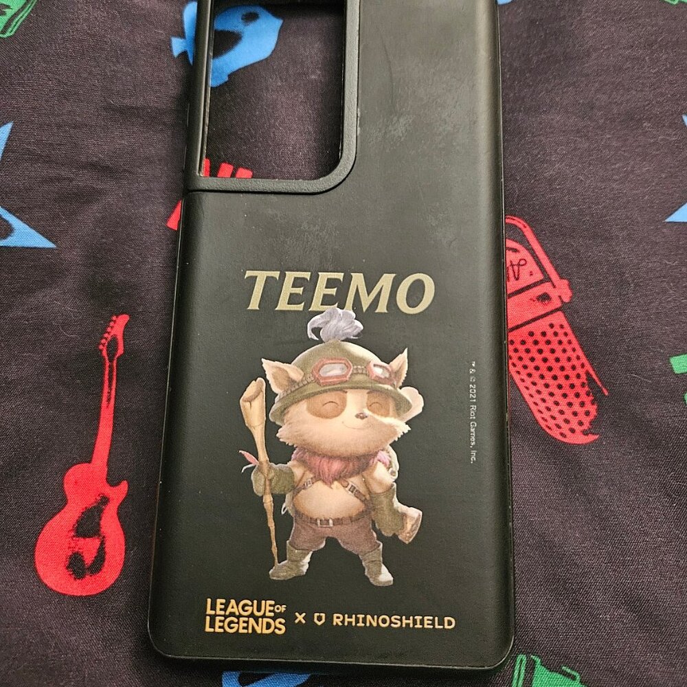 League of Legends RhinoShield Teemo Samsung S21 Ultra Phone Case (read)